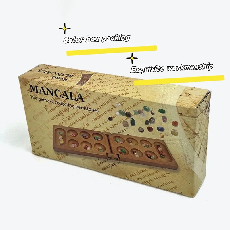 Starożytny zestaw do gry Manca – Board Game Fun recenzja i cena
