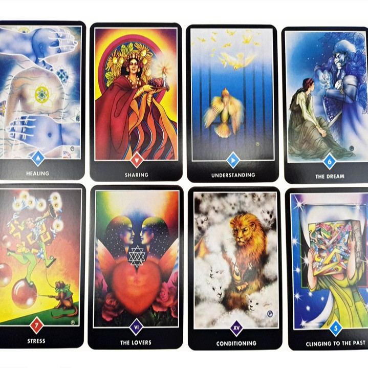 Karty Tarota Osho Zen, 78 kart – Board Game Zen recenzja i cena