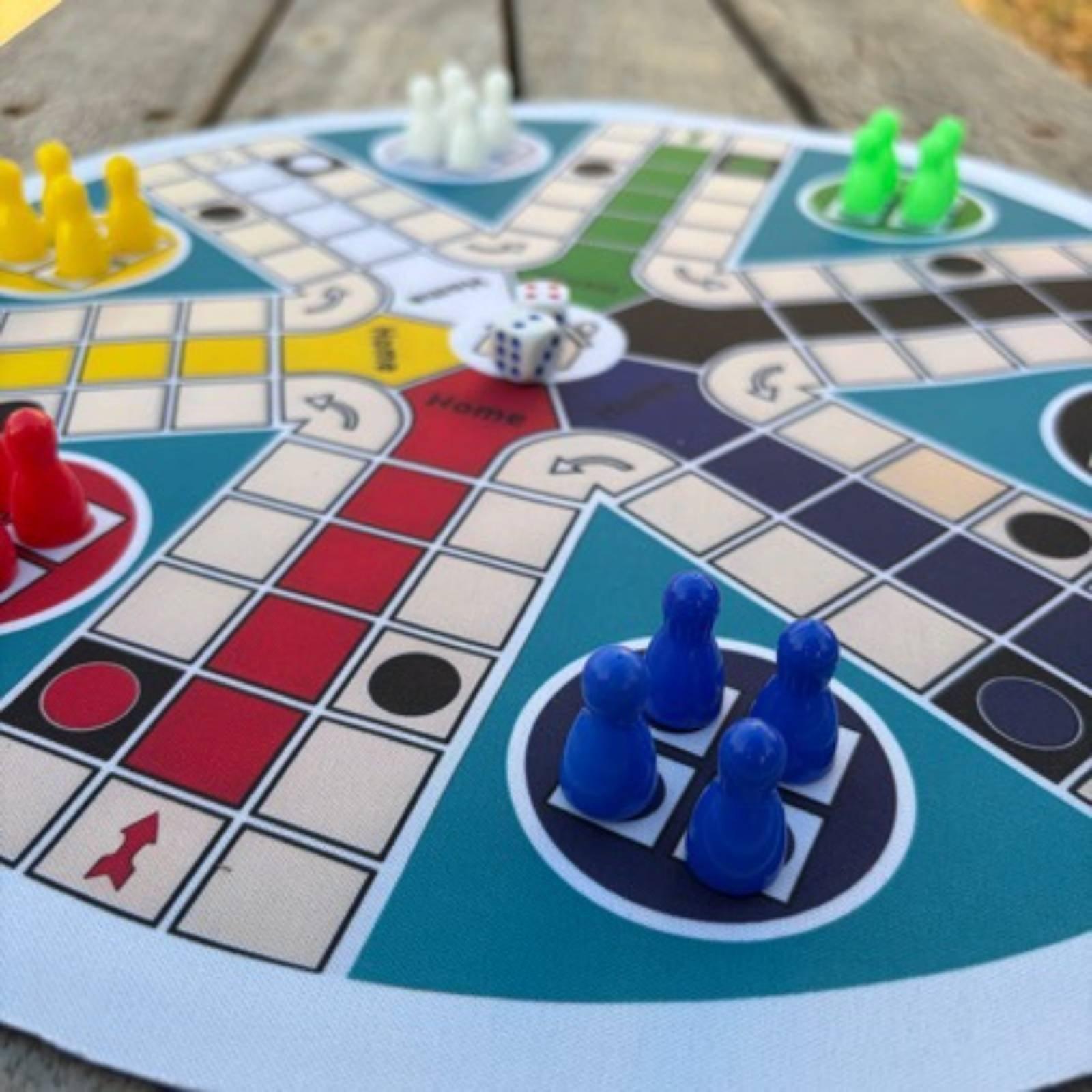 Guma do gry w szachy, przenośn – Board Game Fun recenzja i cena