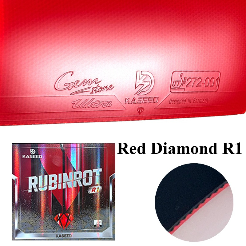 KASEED Red Diamond R1 Guma do  – Board Game Table recenzja i cena