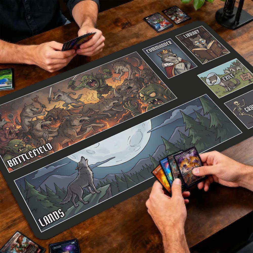 Mata do gier Werewolf Tribe MT – Play Mat Neoprene recenzja i cena