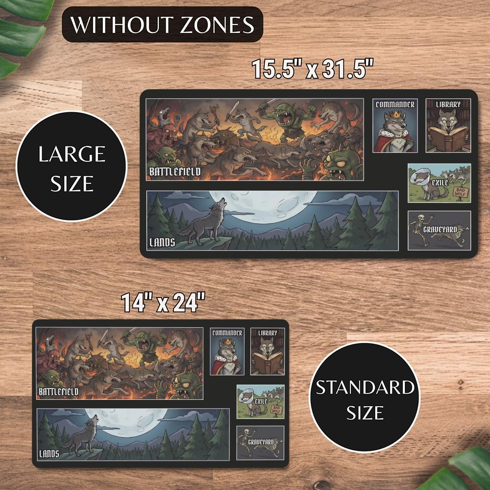 Mata do gier Werewolf Tribe MT – Play Mat Neoprene recenzja i cena