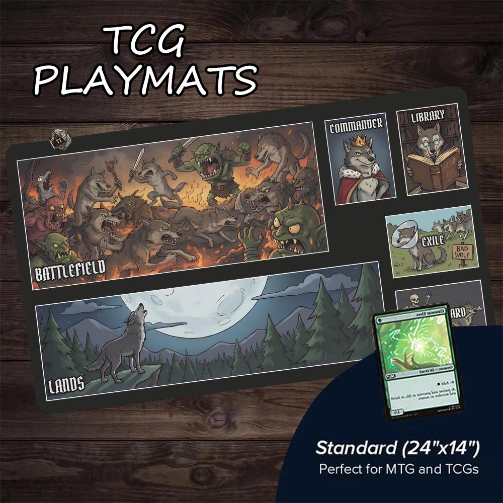 Mata do gier Werewolf Tribe MT – Play Mat Neoprene recenzja i cena