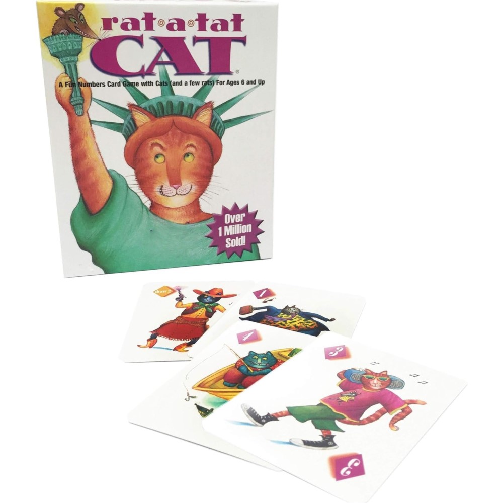 Rat A Tat Cat - Zabawna gra ka – Board Game Fun recenzja i cena