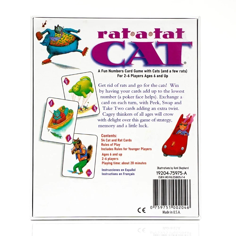 Rat A Tat Cat - Zabawna gra ka – Board Game Fun recenzja i cena