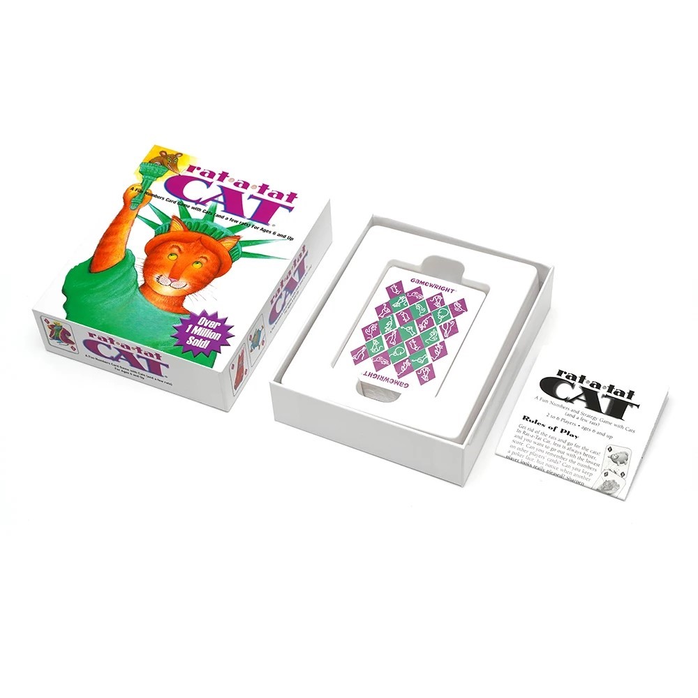 Rat A Tat Cat - Zabawna gra ka – Board Game Fun recenzja i cena