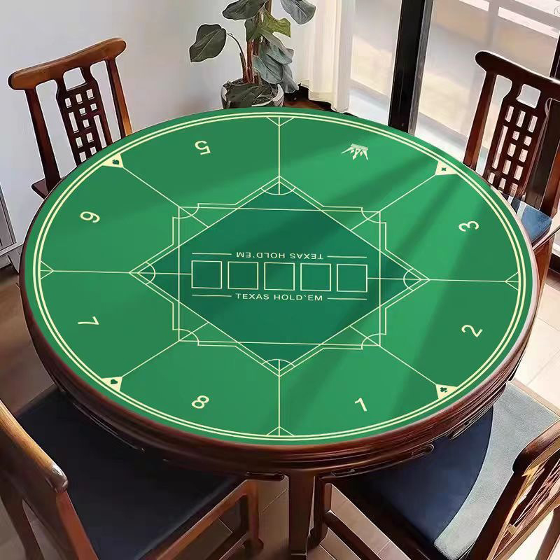Okrągła mata na stół do pokera – Board Game Hotel recenzja i cena