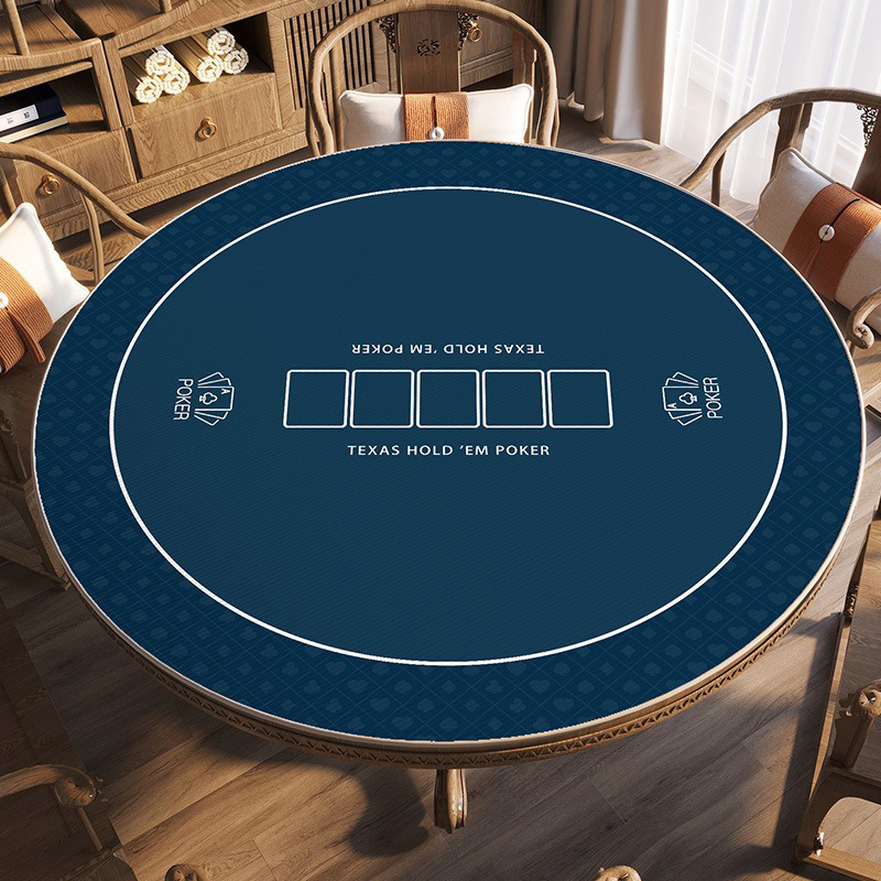 Okrągła mata na stół do pokera – Board Game Hotel recenzja i cena
