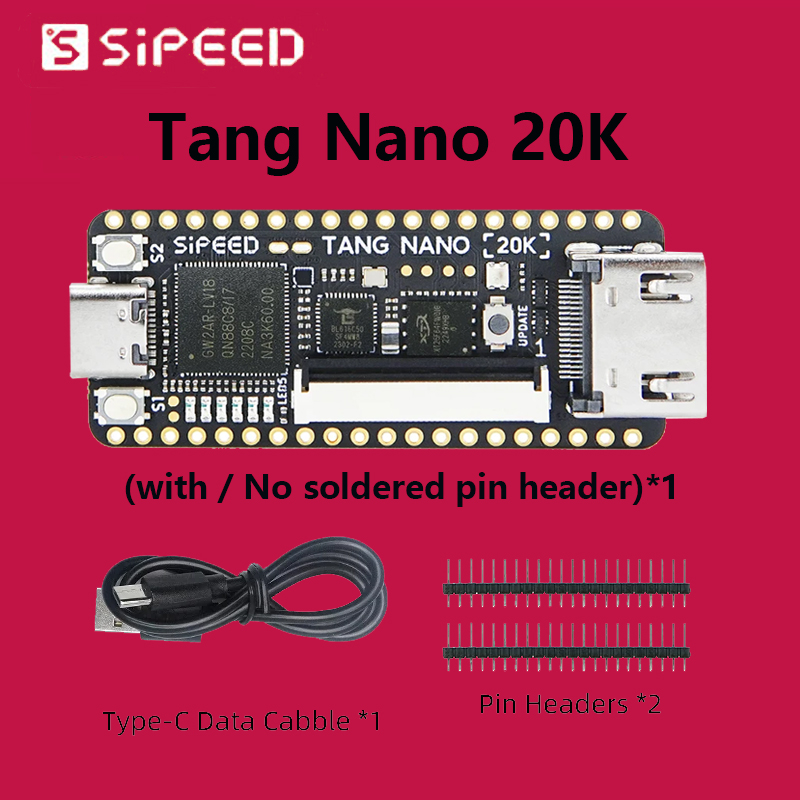 Nowa płytka FPGA Sipeed Tang N – Board Game Film recenzja i cena