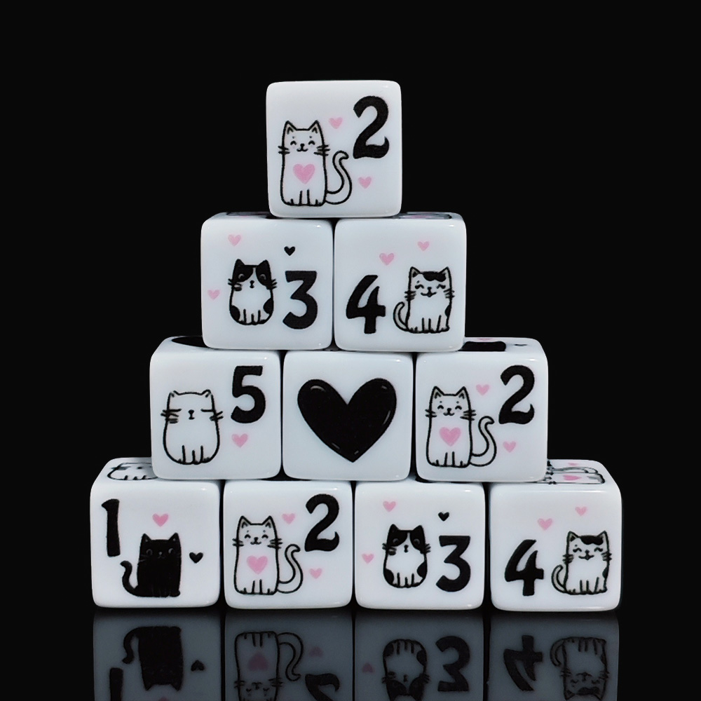 12 sztuk/zestaw 16mm Urocze Ko – Board Game Dnd recenzja i cena