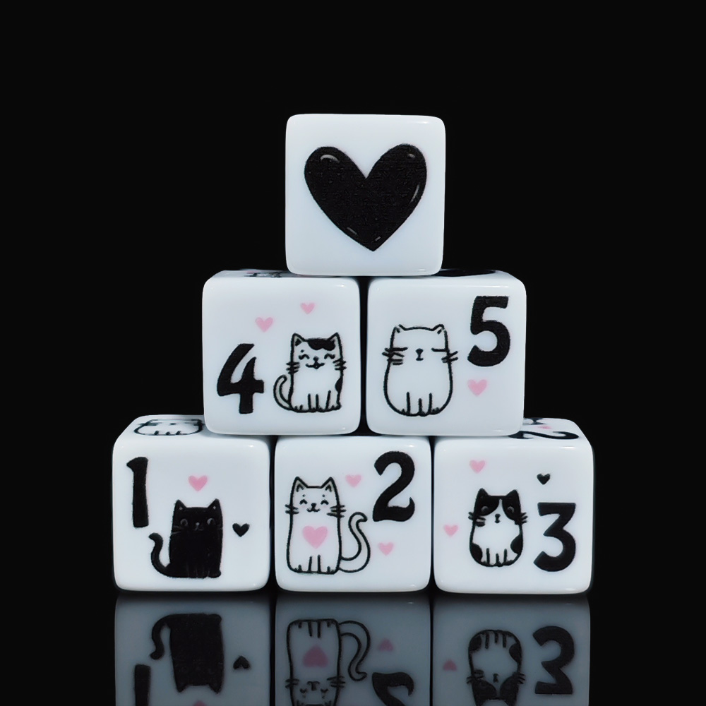 12 sztuk/zestaw 16mm Urocze Ko – Board Game Dnd recenzja i cena