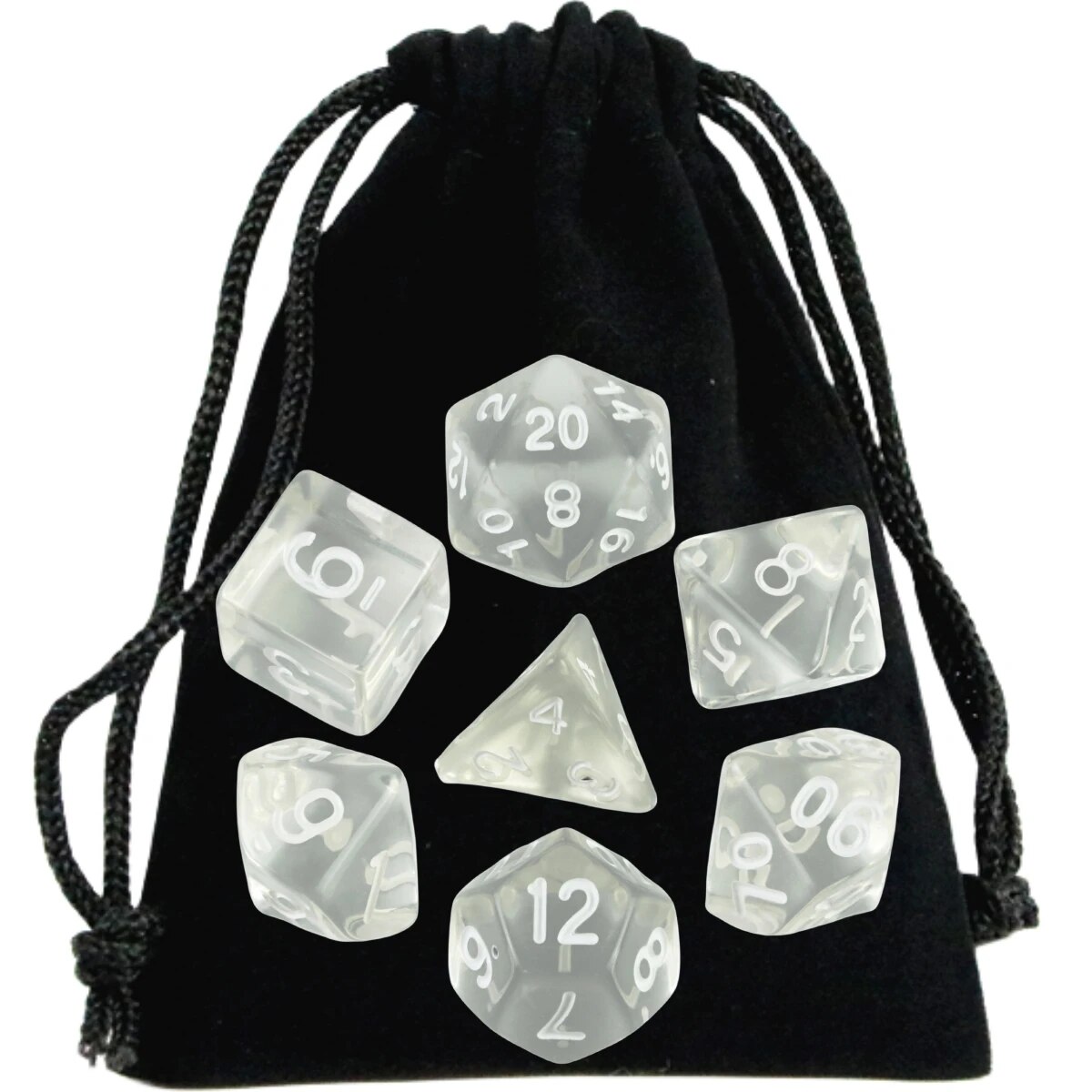 DND Dice Polyhedral Dice RPG W – Board Game Dnd recenzja i cena
