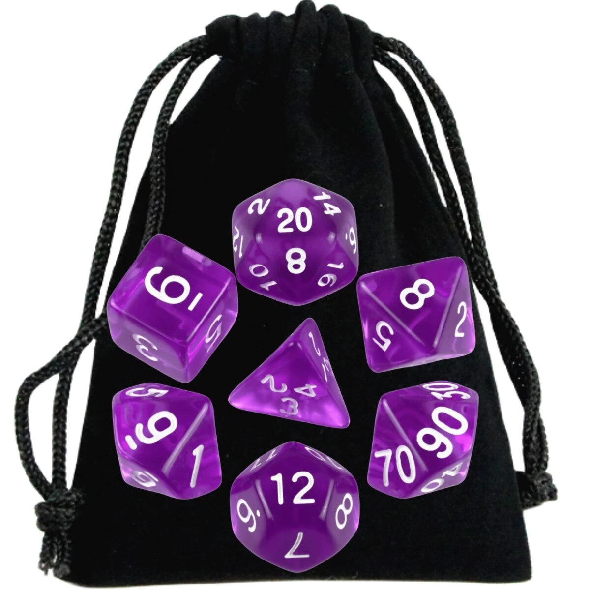 DND Dice Polyhedral Dice RPG W – Board Game Dnd recenzja i cena