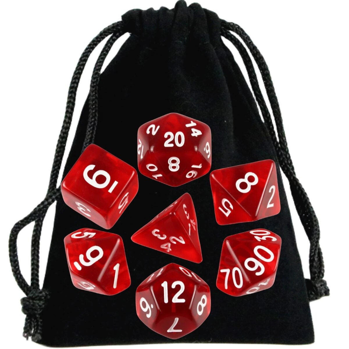DND Dice Polyhedral Dice RPG W – Board Game Dnd recenzja i cena