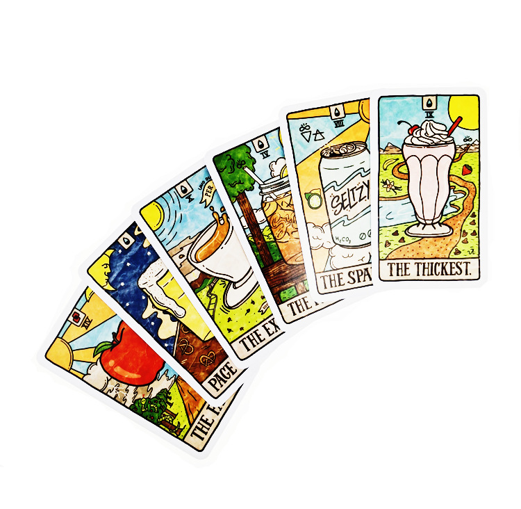 Nowe 78. Ilustrowane karty do  – Board Game Research recenzja i cena