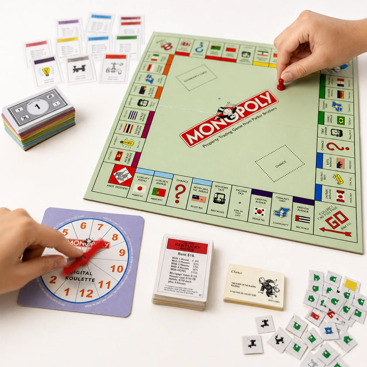 Monopoly Klasyczna Gra Planszo – Board Game Catan recenzja i cena