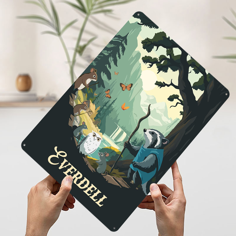 Plakat z blachy inspirowany gr – Board Game Catan recenzja i cena