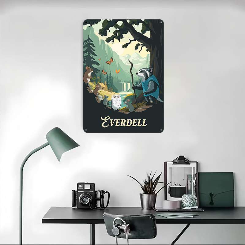 Plakat z blachy inspirowany gr – Board Game Catan recenzja i cena