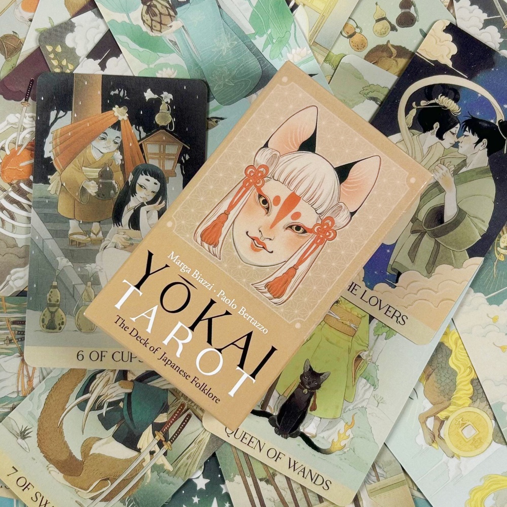 Talia Tarota Yokai, 78 kart, i – Board Game Research recenzja i cena