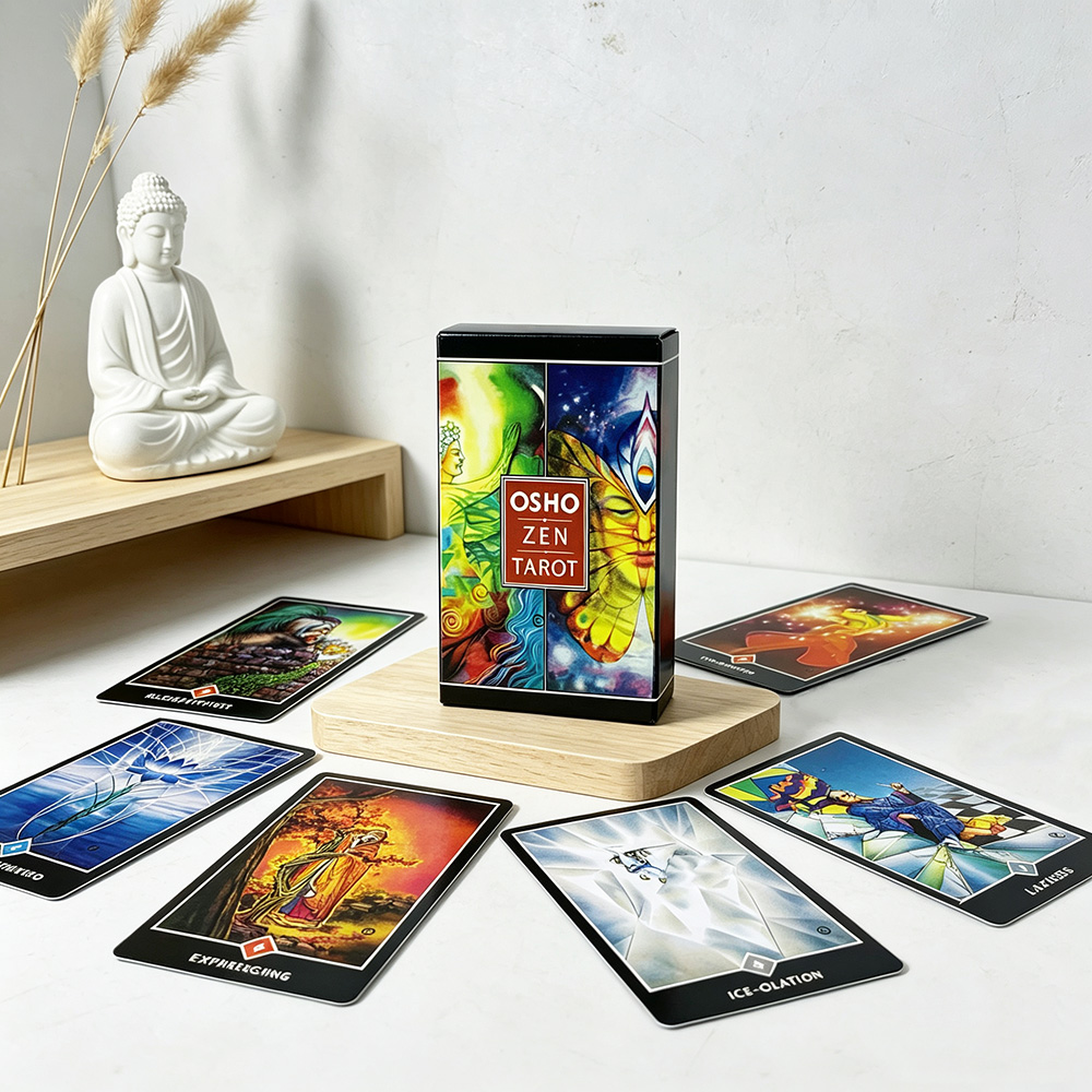Karty Tarota Osho Zen 79 sztuk – Board Game Zen recenzja i cena