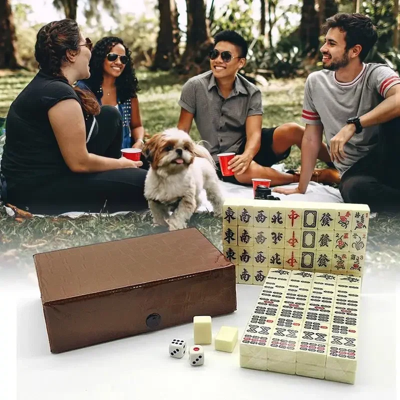 Zestaw do chińskiego mahjonga, – Board Game Family recenzja i cena