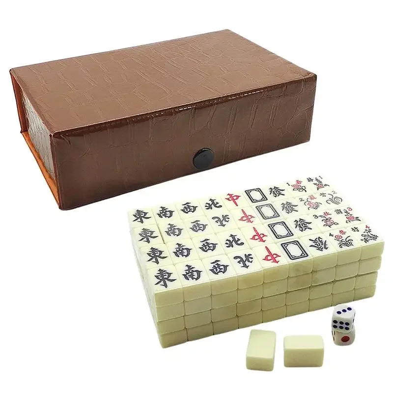 Zestaw do chińskiego mahjonga, – Board Game Family recenzja i cena