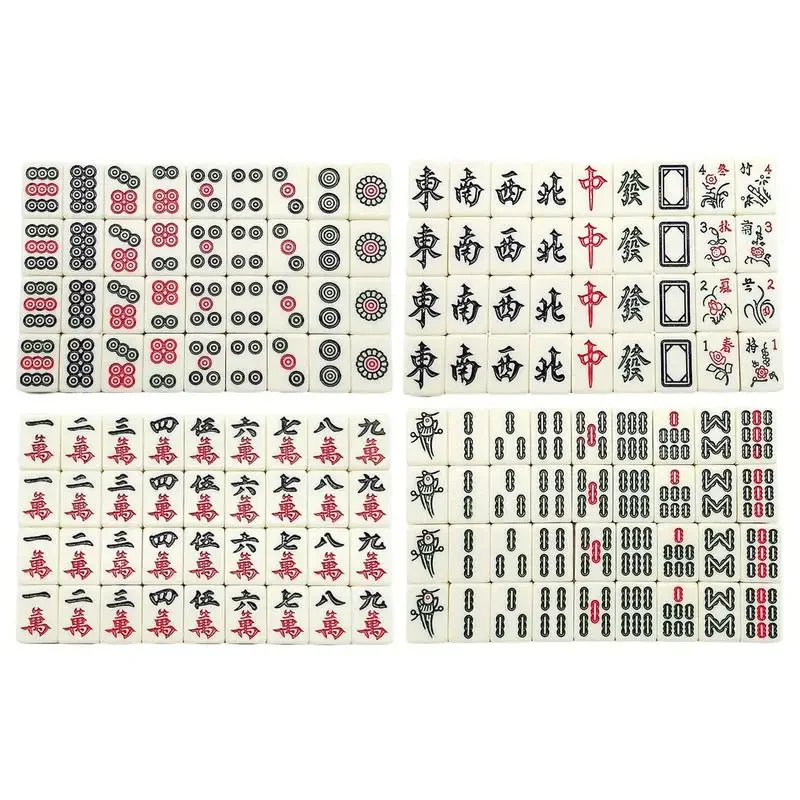 Zestaw do chińskiego mahjonga, – Board Game Family recenzja i cena