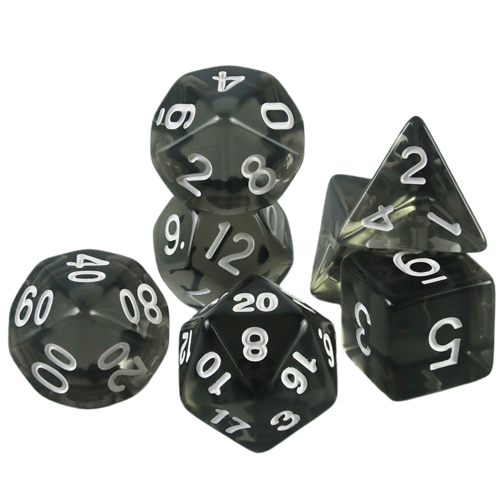 Zestaw kości DND RPG Dice Kit  – Board Game Dnd recenzja i cena