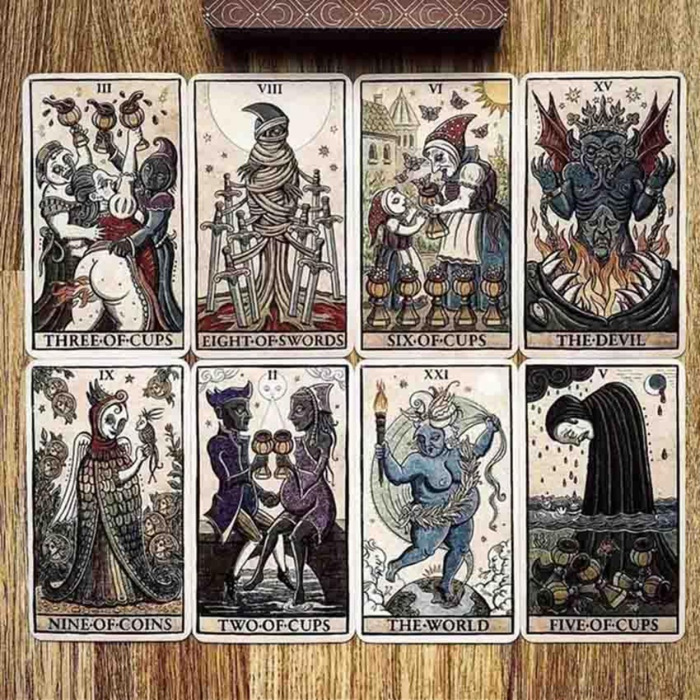 Trionfi Della Luna Illustrated – Board Game Research recenzja i cena