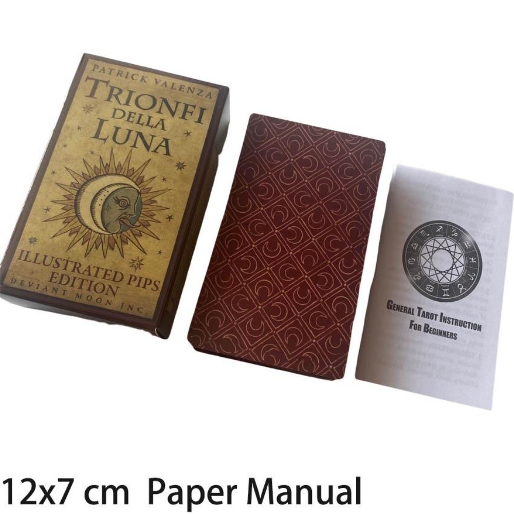 Trionfi Della Luna Illustrated – Board Game Research recenzja i cena
