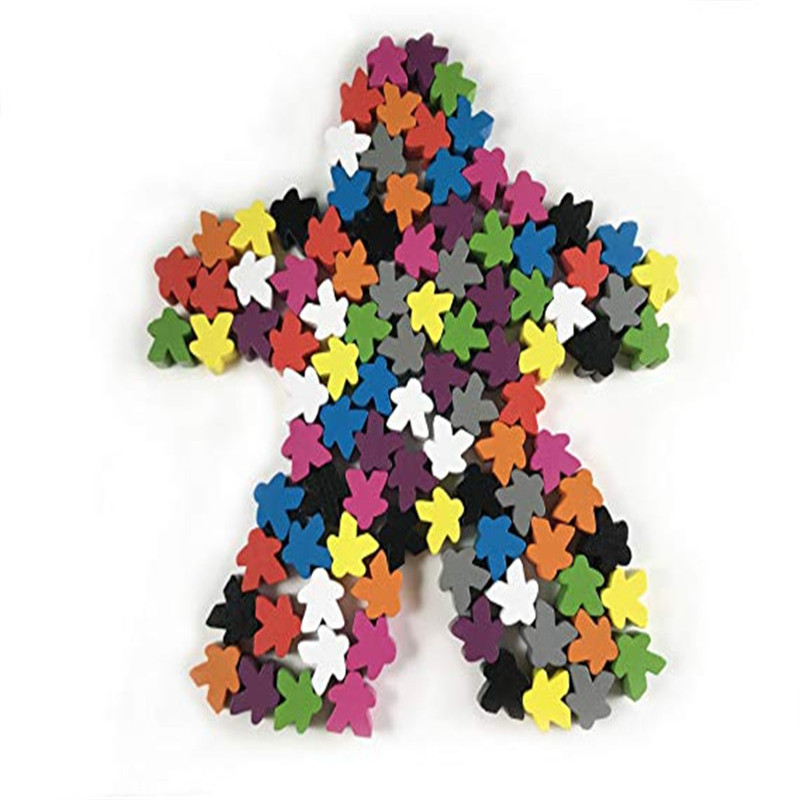 14 sztuk drewniane humanoidaln – Board Game Catan recenzja i cena