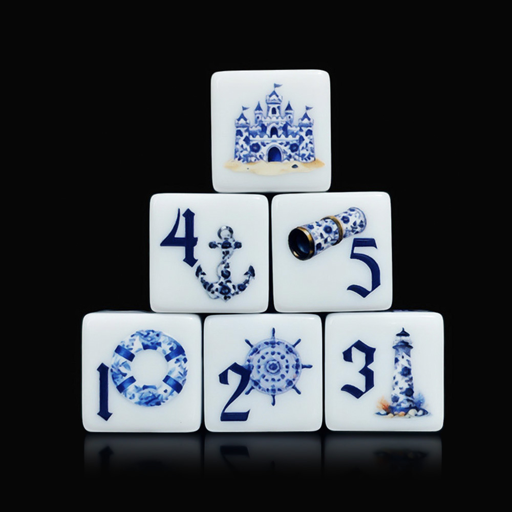 12 sztuk niebieskich, marynist – Board Game Dnd recenzja i cena