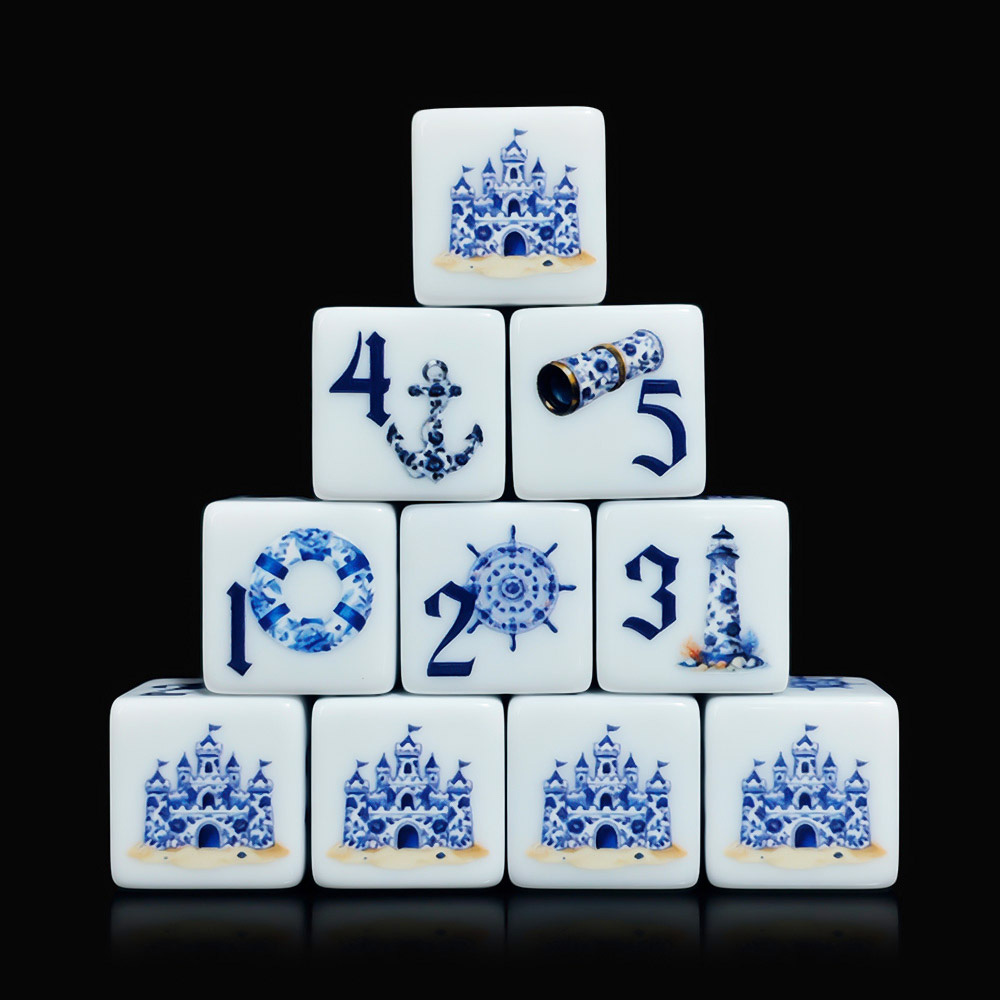 12 sztuk niebieskich, marynist – Board Game Dnd recenzja i cena