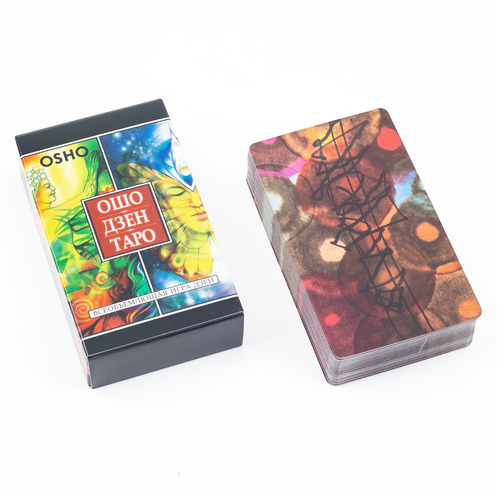 OSHO ZEN TARO 79 KART Rosyjski – Board Game Zen recenzja i cena