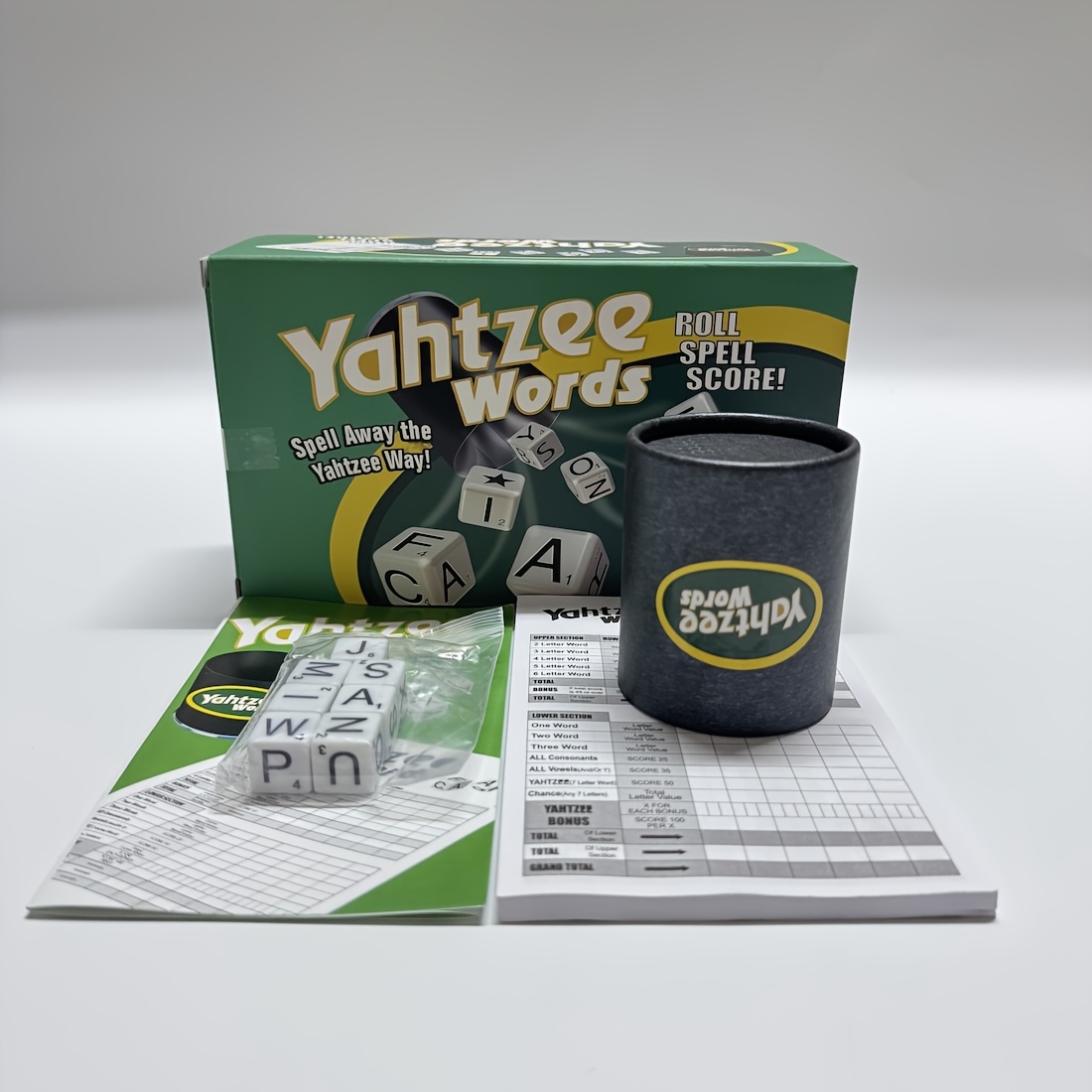Gra w litery, kostki, pisownia – Board Game Fun recenzja i cena