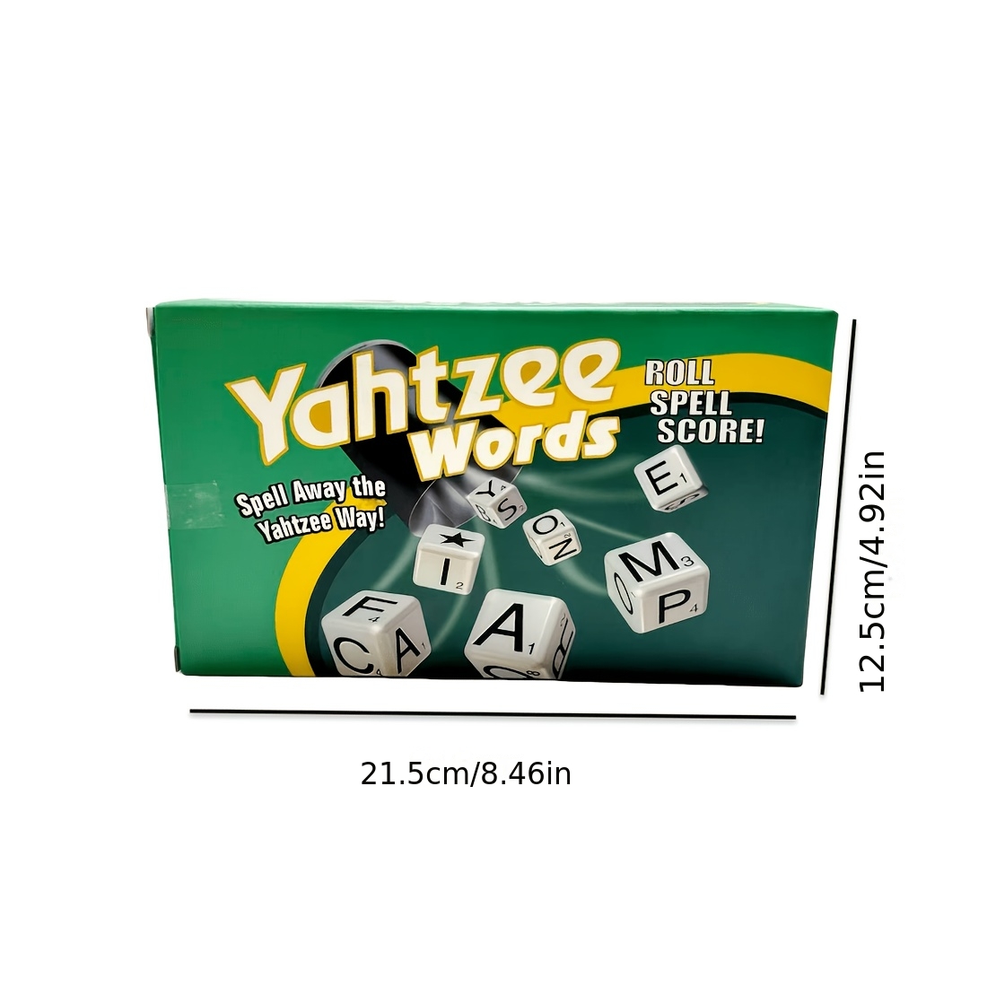 Gra w litery, kostki, pisownia – Board Game Fun recenzja i cena
