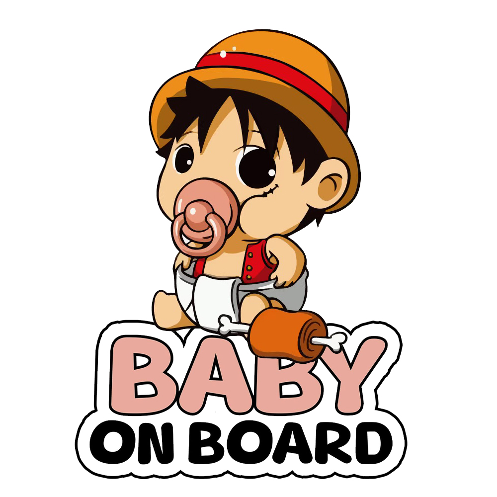 Naklejki One Piece Monkey D. L – Board Game Quote recenzja i cena