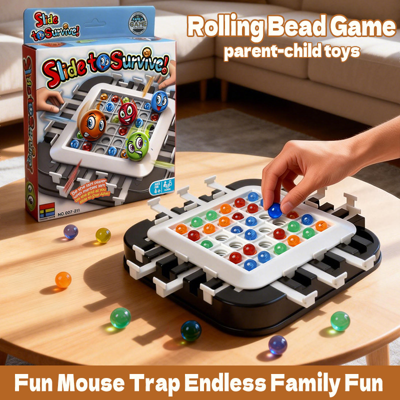 Gra planszowa z kulkami, inter – Board Game Fun recenzja i cena