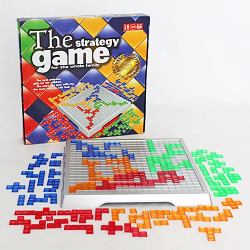 Dziecięce puzzle intelektualne – Board Game Family recenzja i cena