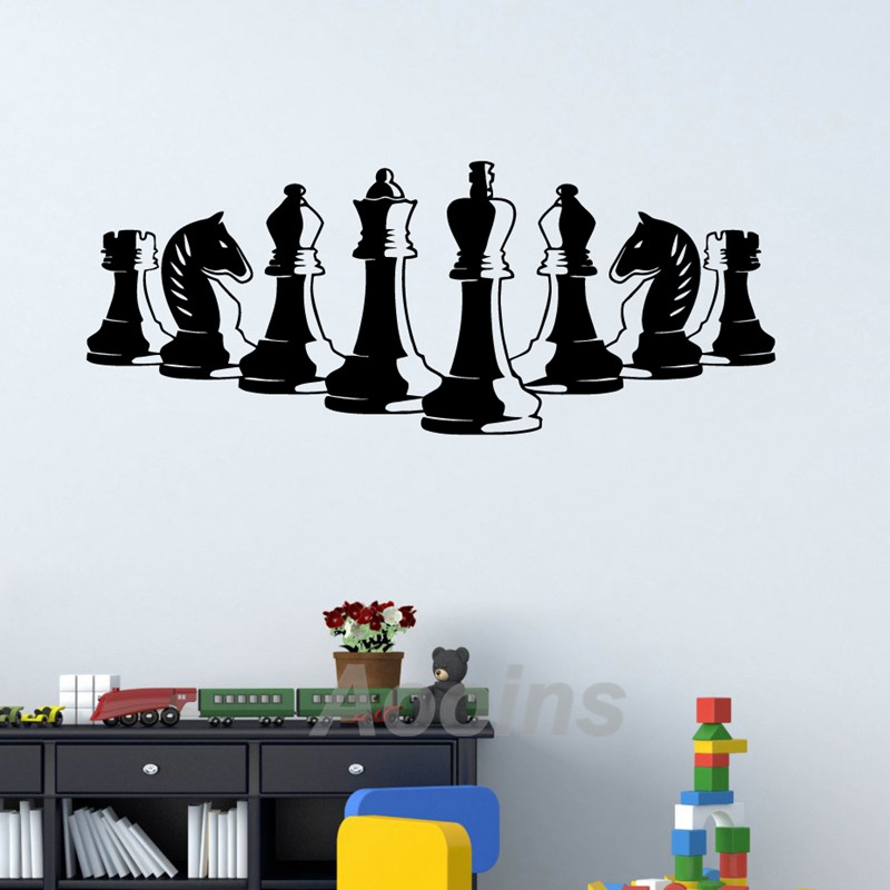Szachy fototapeta dekoracja sy – Board Game Quote recenzja i cena