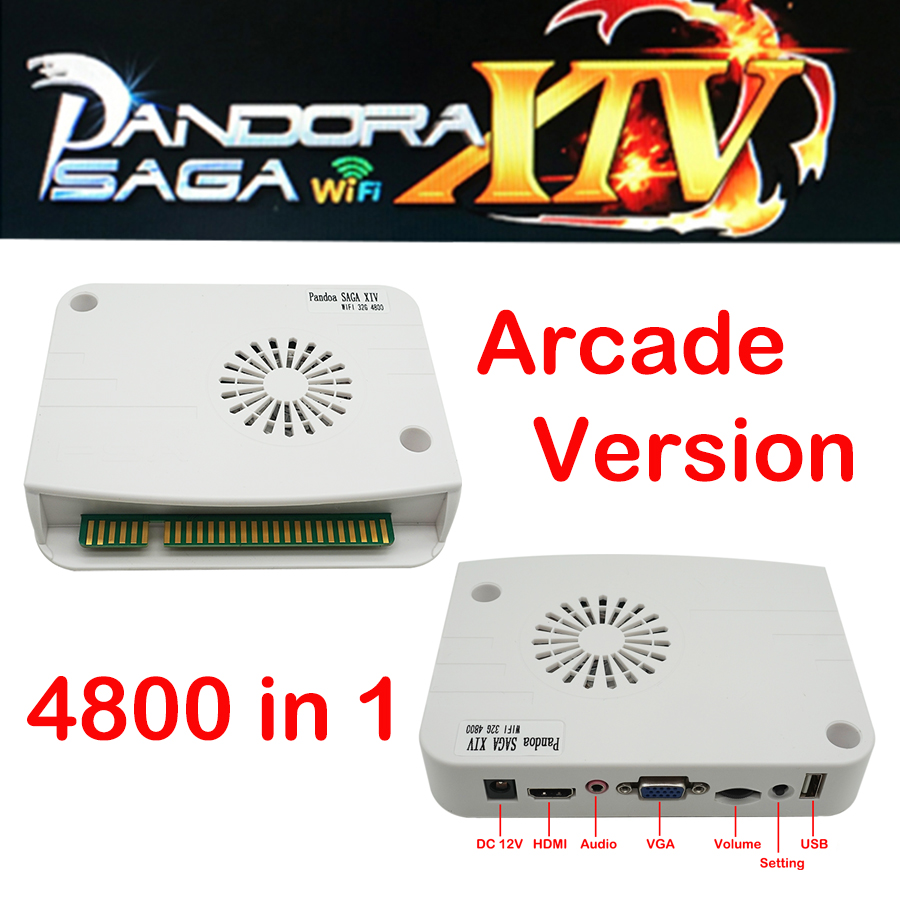 Płytka PCB Arcade 3D Pandora S – Board Game Online Free recenzja i cena