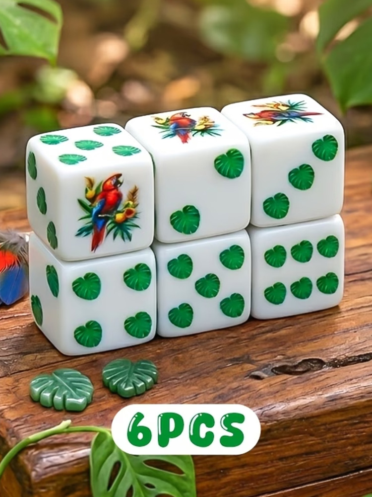6 sztuk Kolorowych Kostek D6 z – Board Game Dnd recenzja i cena