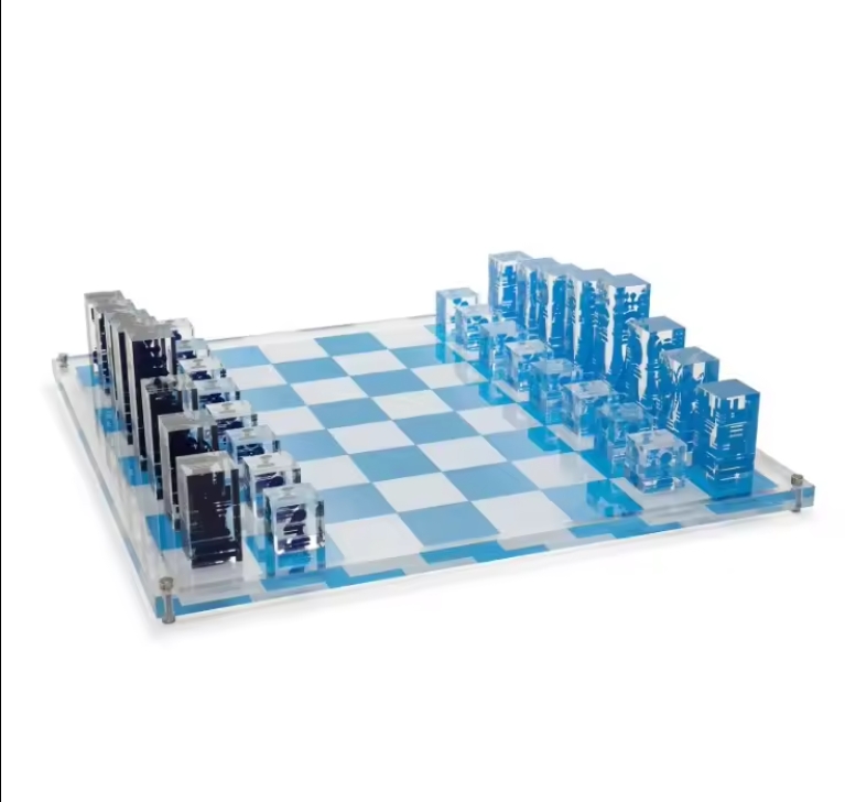 Akrylowa, dekoracyjna szachown – Board Game Online Free recenzja i cena