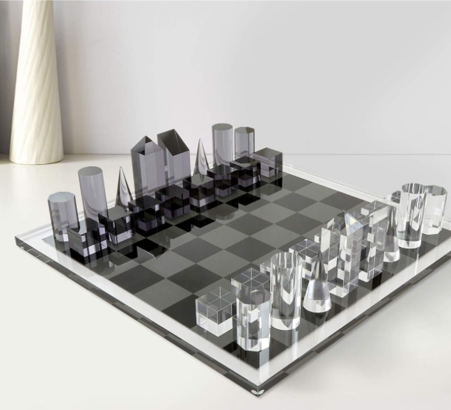 Akrylowa, dekoracyjna szachown – Board Game Online Free recenzja i cena