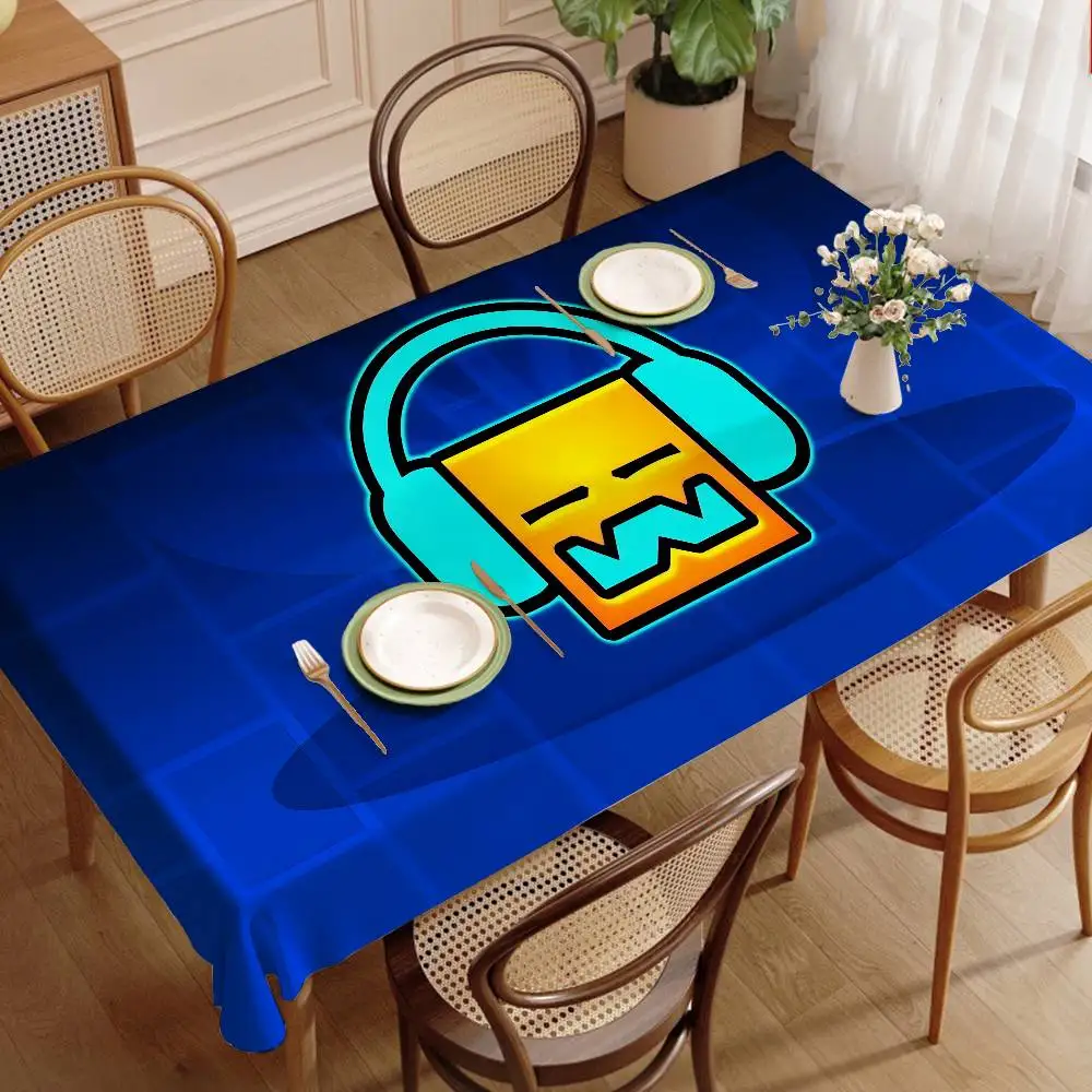 Obrus Geometry Dash, Pokrowiec – Board Game Hotel recenzja i cena