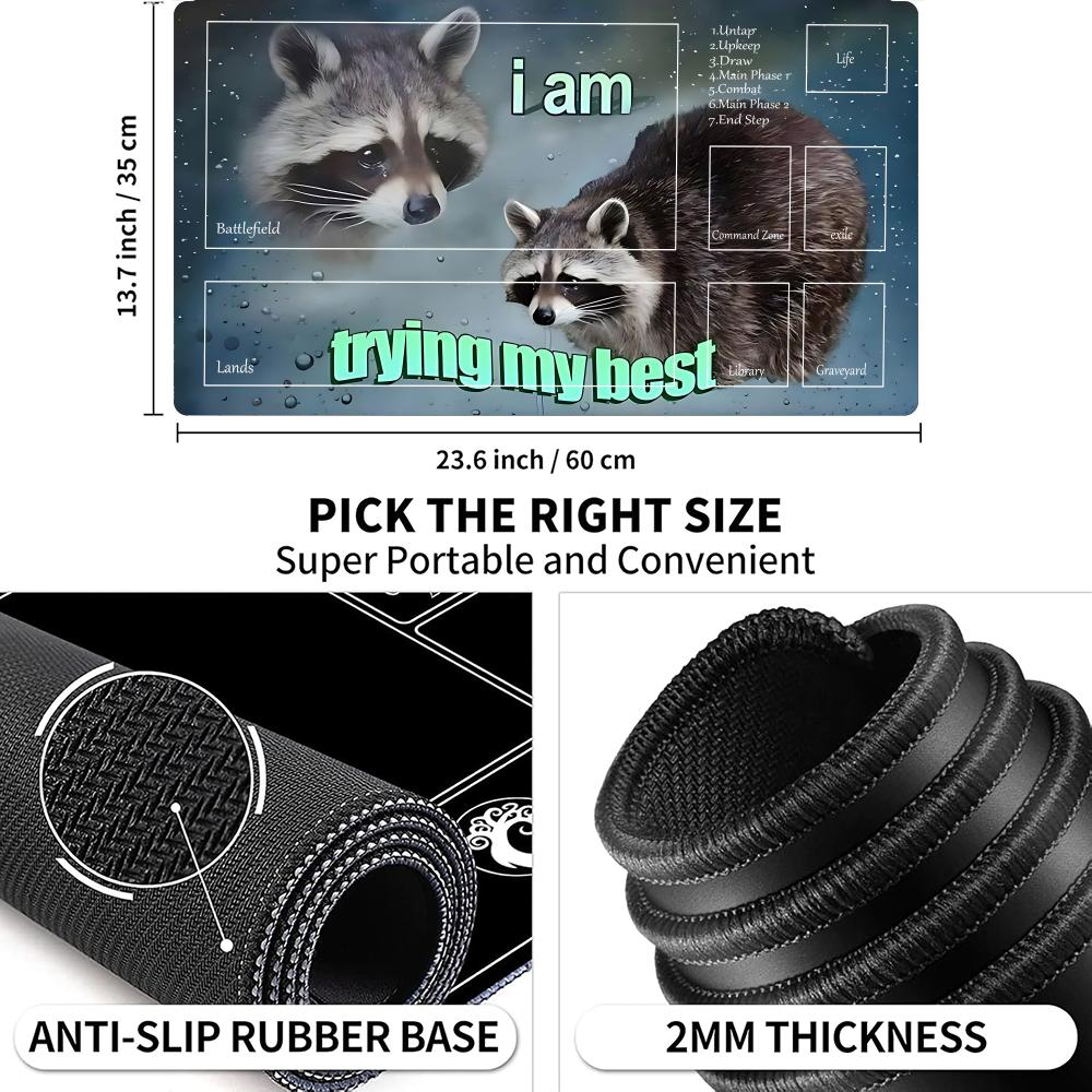 Podkładka pod mysz Try My Best – Play Mat Neoprene recenzja i cena