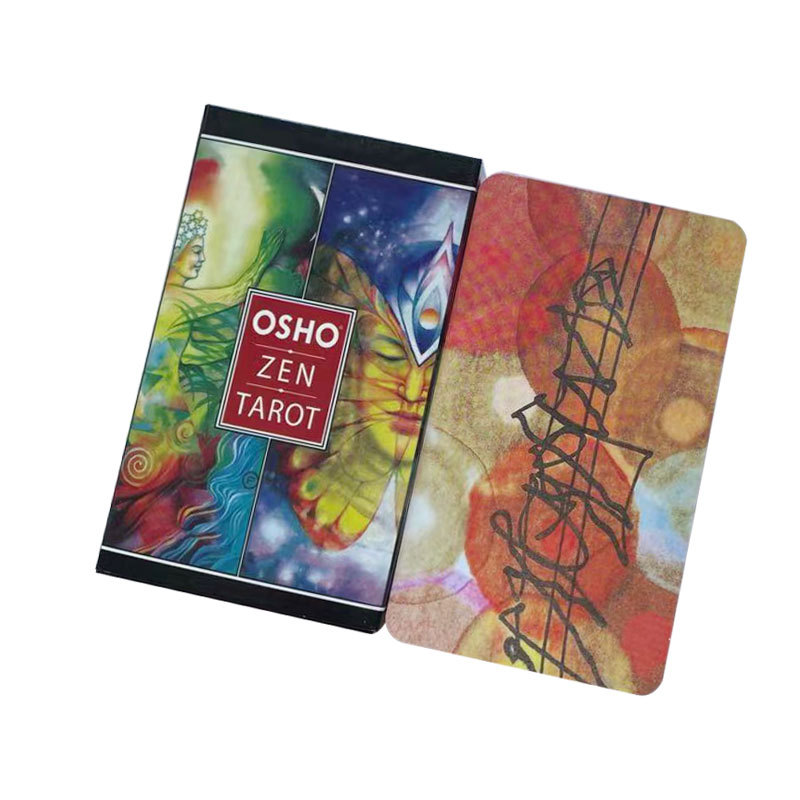 Nowe karty tarota Osho Zen Prz – Board Game Zen recenzja i cena