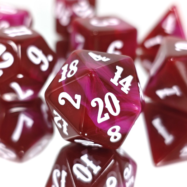 Zestaw Kostek z Akrylu w Różny – Board Game Dnd recenzja i cena