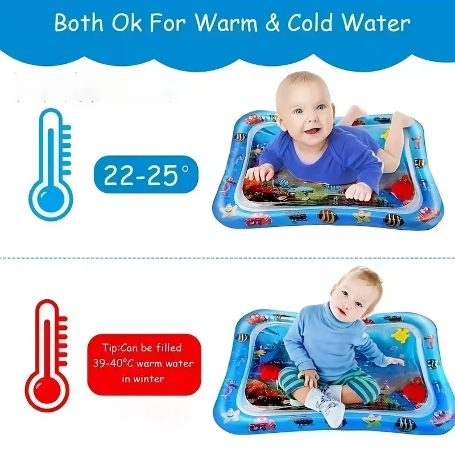 Duża mata do zabawy dla dzieci – Play Mat Neoprene recenzja i cena