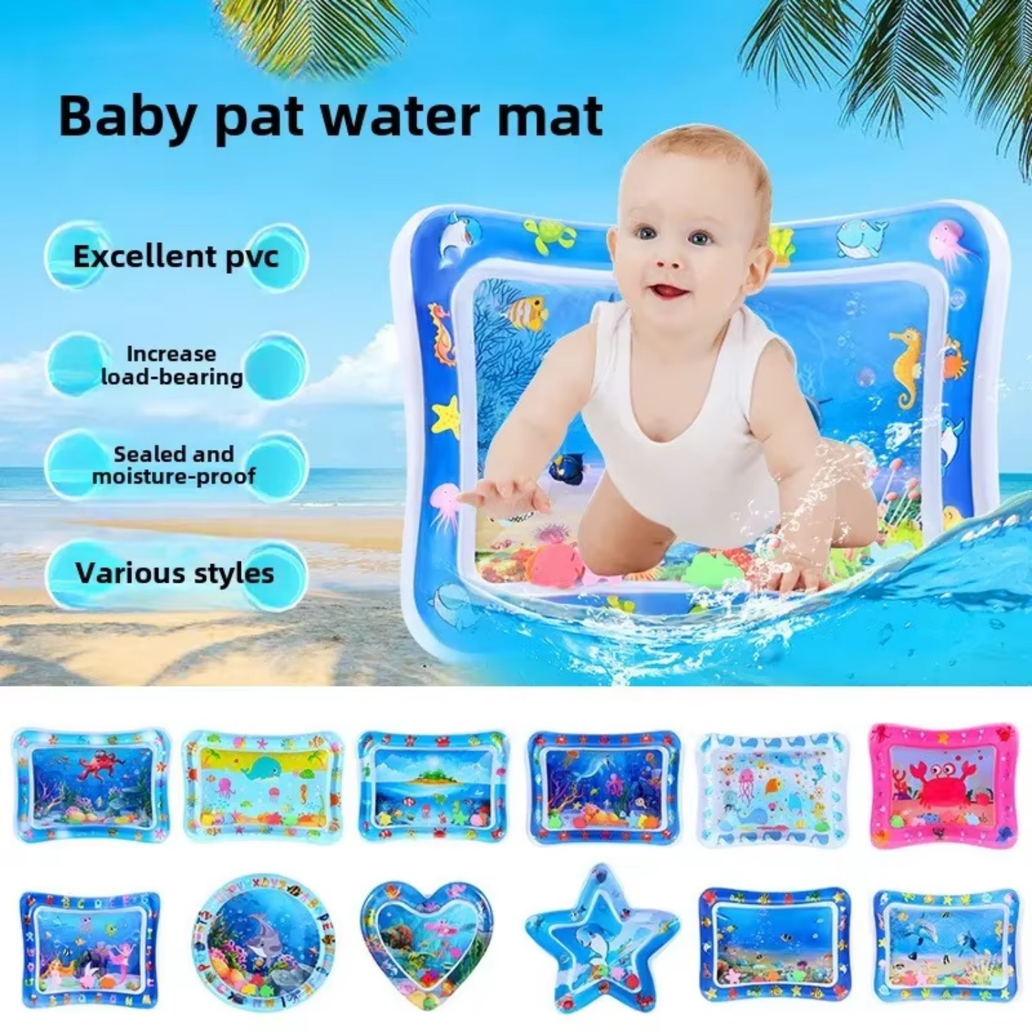 Duża mata do zabawy dla dzieci – Play Mat Neoprene recenzja i cena